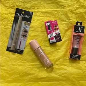 e.l.f. Cosmetics Set with L'Oreal and NYX